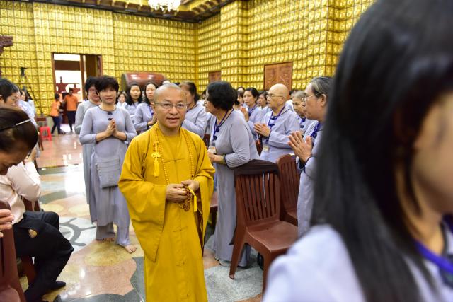 Chùa Giác Ngộ: Khóa tu ngày an lạc lần 8