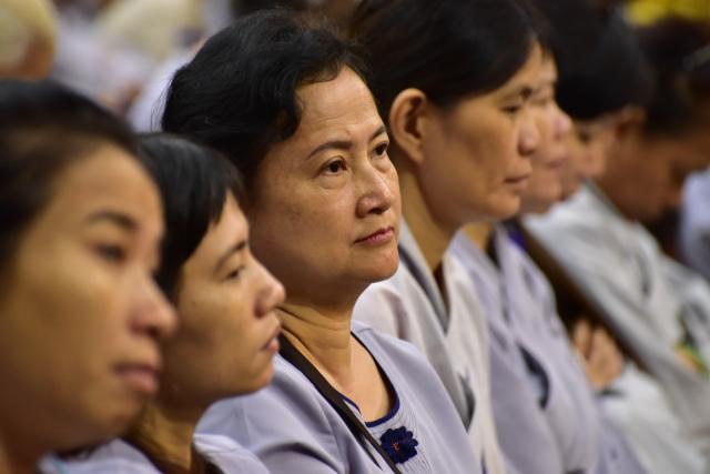 Chùa Giác Ngộ: Khóa tu ngày an lạc lần 8