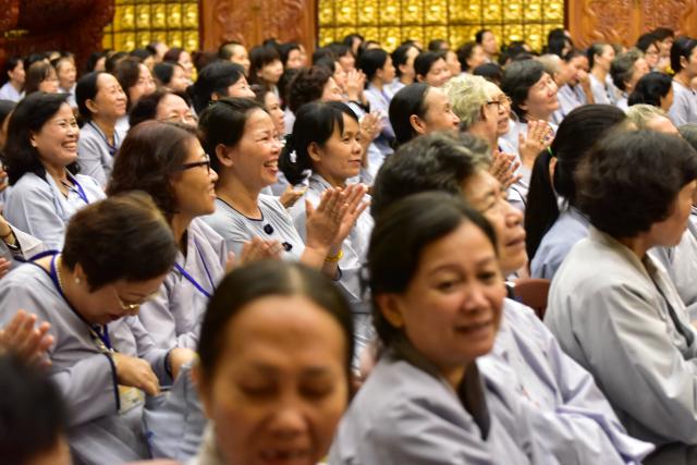 Chùa Giác Ngộ: Khóa tu ngày an lạc lần 8