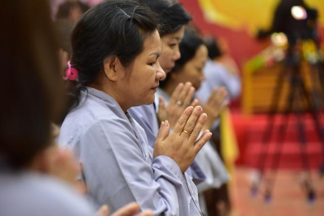 Chùa Giác Ngộ: Khóa tu ngày an lạc lần 8