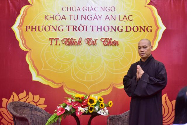 Chùa Giác Ngộ: Khóa tu ngày an lạc lần 8