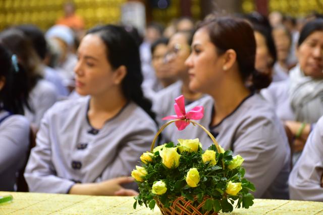 Chùa Giác Ngộ: Khóa tu ngày an lạc lần 8