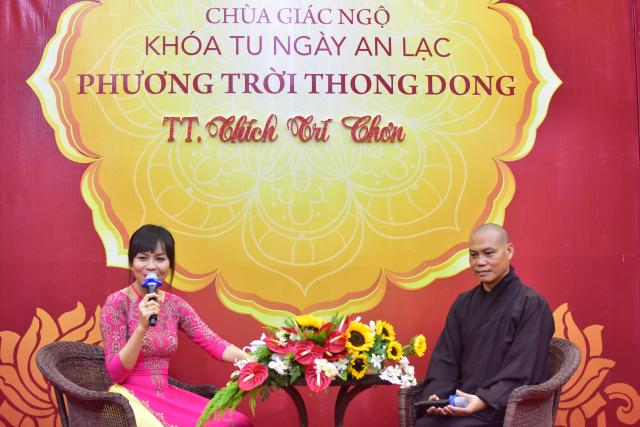 Chùa Giác Ngộ: Khóa tu ngày an lạc lần 8