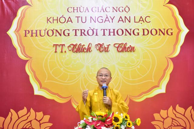 Chùa Giác Ngộ: Khóa tu ngày an lạc lần 8