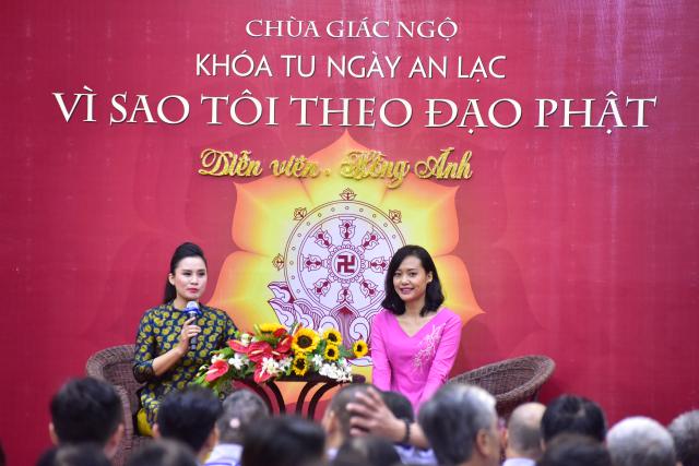Chùa Giác Ngộ: Khóa tu ngày an lạc lần 8