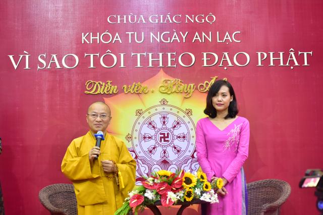 Chùa Giác Ngộ: Khóa tu ngày an lạc lần 8