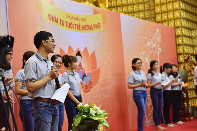 Chùa Giác Ngộ: Khóa tu Tuổi Trẻ Hướng Phật lần thứ 6