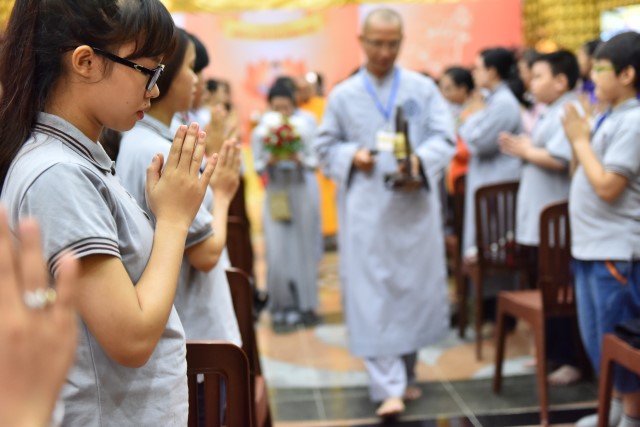 Chùa Giác Ngộ: Khóa tu Tuổi Trẻ Hướng Phật lần thứ 6