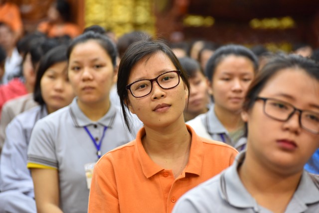 Chùa Giác Ngộ: Khóa tu Tuổi Trẻ Hướng Phật lần thứ 6