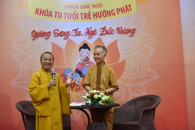Chùa Giác Ngộ: Khóa tu Tuổi Trẻ Hướng Phật lần thứ 6