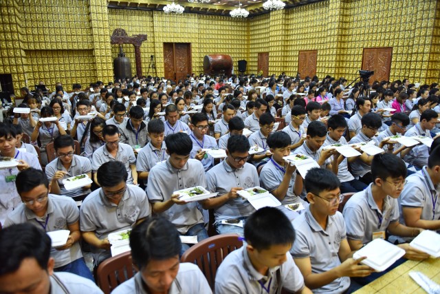 Chùa Giác Ngộ: Khóa tu Tuổi Trẻ Hướng Phật lần thứ 6