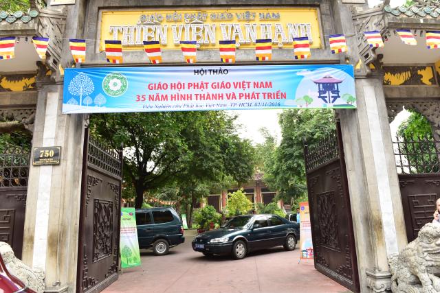 TP. HCM: Hội thảo khoa học ‘’Giáo hội Phật giáo Việt Nam 35 năm hình thành và phát triển’’
