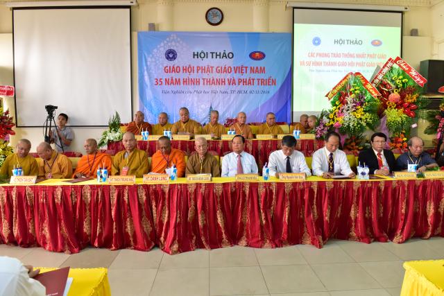 TP. HCM: Hội thảo khoa học ‘’Giáo hội Phật giáo Việt Nam 35 năm hình thành và phát triển’’