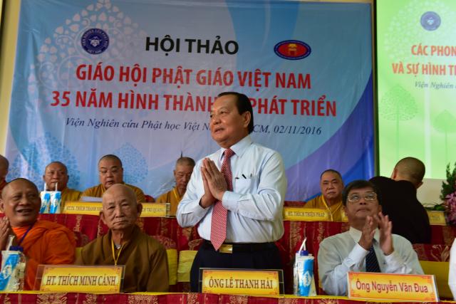 TP. HCM: Hội thảo khoa học ‘’Giáo hội Phật giáo Việt Nam 35 năm hình thành và phát triển’’
