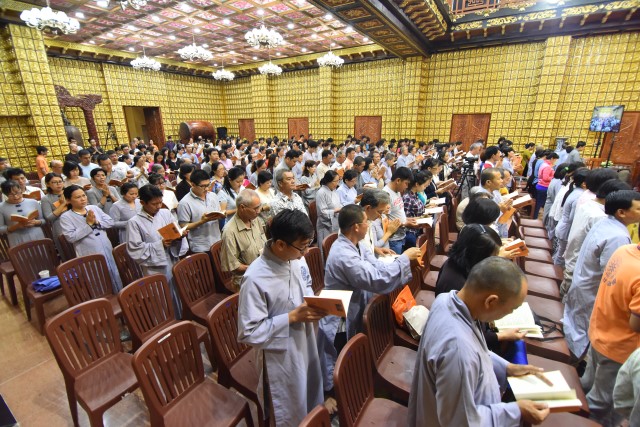 Chùa Giác Ngộ: 449 người đăng ký hiến tạng, mô và hiến xác cho y học