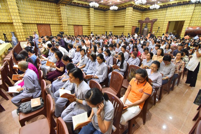 Chùa Giác Ngộ: 449 người đăng ký hiến tạng, mô và hiến xác cho y học