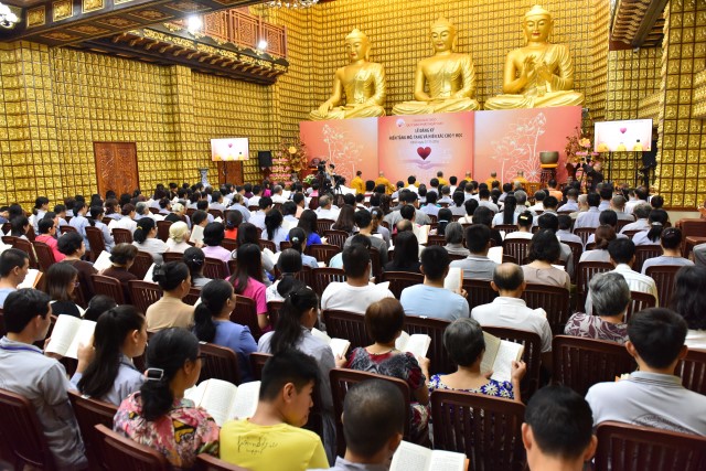 Chùa Giác Ngộ: 449 người đăng ký hiến tạng, mô và hiến xác cho y học