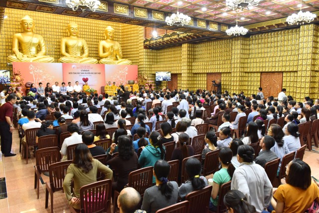 Chùa Giác Ngộ: 449 người đăng ký hiến tạng, mô và hiến xác cho y học