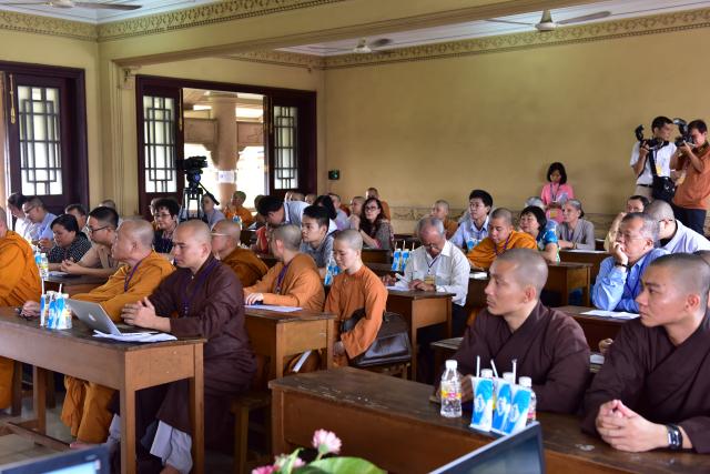 TP. HCM: Hội thảo khoa học ‘’Giáo hội Phật giáo Việt Nam 35 năm hình thành và phát triển’’