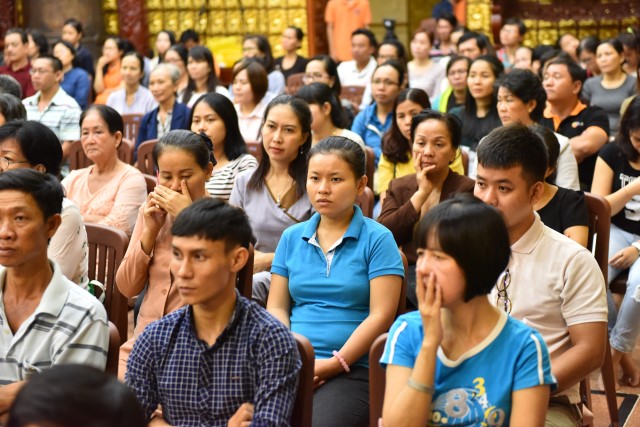 Chùa Giác Ngộ: 449 người đăng ký hiến tạng, mô và hiến xác cho y học