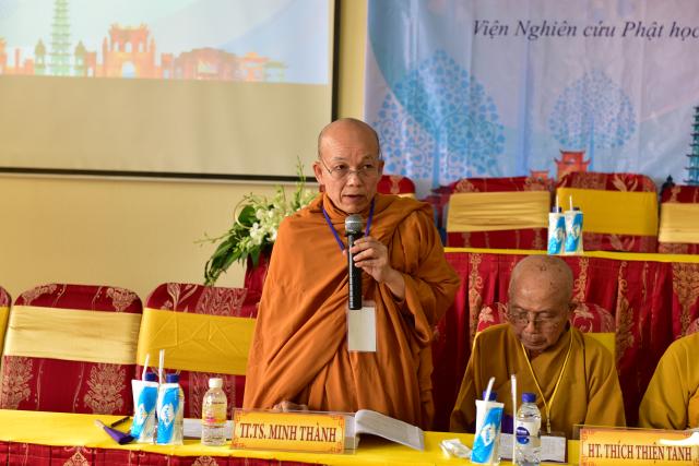 TP. HCM: Hội thảo khoa học ‘’Giáo hội Phật giáo Việt Nam 35 năm hình thành và phát triển’’