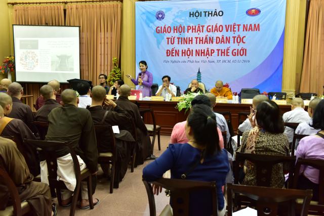 TP. HCM: Hội thảo khoa học ‘’Giáo hội Phật giáo Việt Nam 35 năm hình thành và phát triển’’