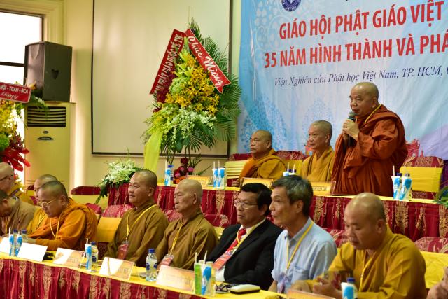 TP. HCM: Hội thảo khoa học ‘’Giáo hội Phật giáo Việt Nam 35 năm hình thành và phát triển’’
