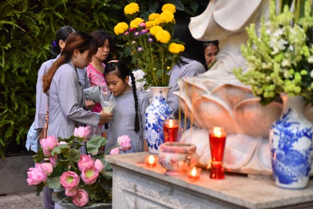Chùa Giác Ngộ: Khóa tu ngày an lạc lần thứ 10