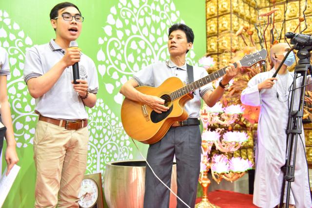 Chùa Giác Ngộ: Khóa tu ngày an lạc lần thứ 10