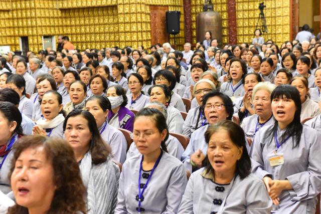 Chùa Giác Ngộ: Khóa tu ngày an lạc lần thứ 10