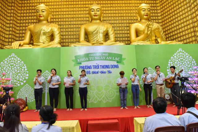 Chùa Giác Ngộ: Khóa tu ngày an lạc lần thứ 10
