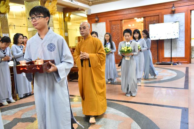 Chùa Giác Ngộ: Khóa tu ngày an lạc lần thứ 10