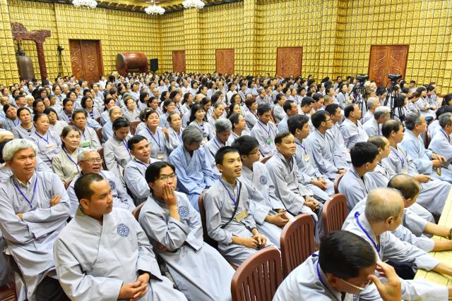 Chùa Giác Ngộ: Khóa tu ngày an lạc lần thứ 10