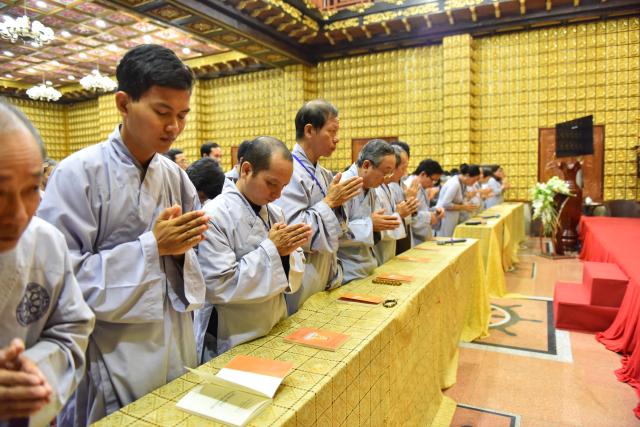 Chùa Giác Ngộ: Khóa tu ngày an lạc lần thứ 10