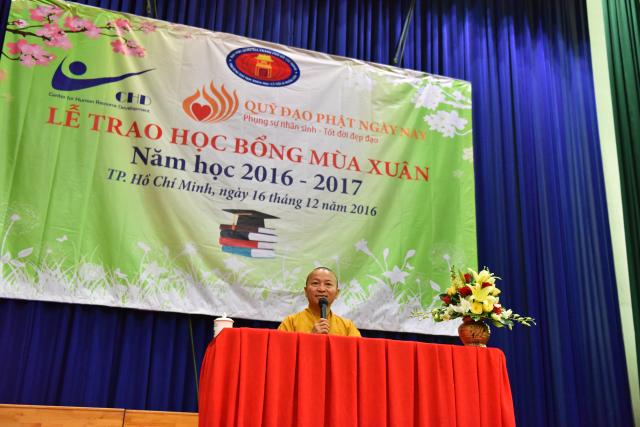 TT.Thích Nhật Từ: Thuyết giảng tại Đại Học Khoa học Xã hội và Nhân văn TP. HCM