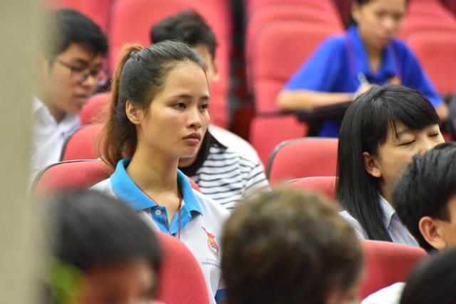 TT.Thích Nhật Từ: Thuyết giảng tại Đại Học Khoa học Xã hội và Nhân văn TP. HCM