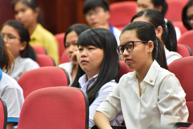 TT.Thích Nhật Từ: Thuyết giảng tại Đại Học Khoa học Xã hội và Nhân văn TP. HCM