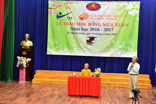 TT.Thích Nhật Từ: Thuyết giảng tại Đại Học Khoa học Xã hội và Nhân văn TP. HCM