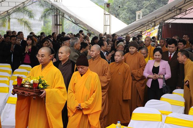 Thái Nguyên: Đại lễ khởi công xây dựng chùa Kim Long