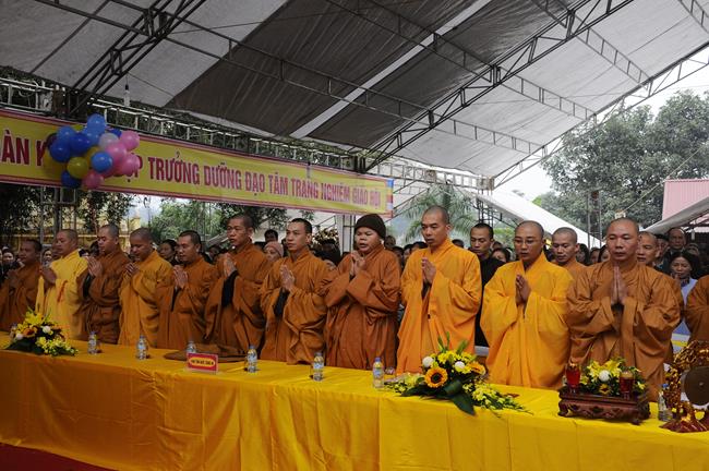 Thái Nguyên: Đại lễ khởi công xây dựng chùa Kim Long