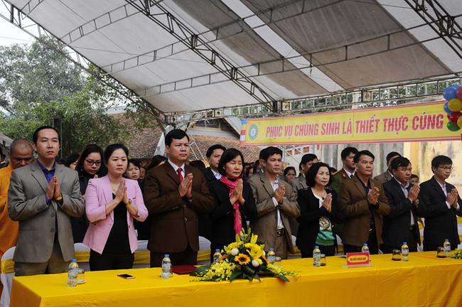 Thái Nguyên: Đại lễ khởi công xây dựng chùa Kim Long