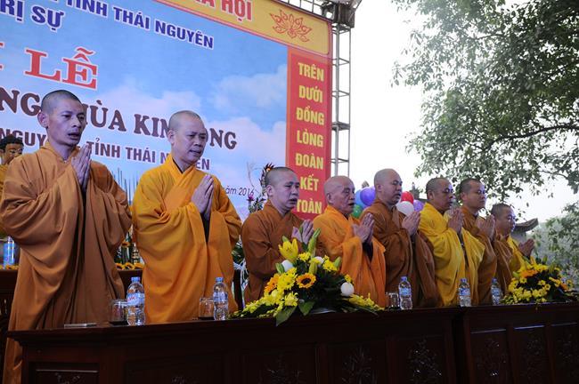 Thái Nguyên: Đại lễ khởi công xây dựng chùa Kim Long