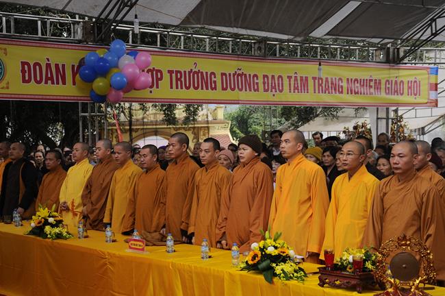 Thái Nguyên: Đại lễ khởi công xây dựng chùa Kim Long