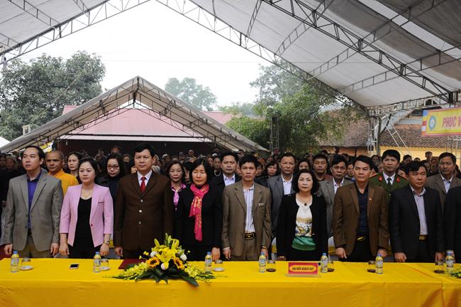 Thái Nguyên: Đại lễ khởi công xây dựng chùa Kim Long