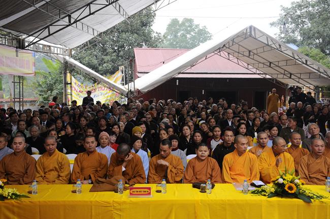 Thái Nguyên: Đại lễ khởi công xây dựng chùa Kim Long
