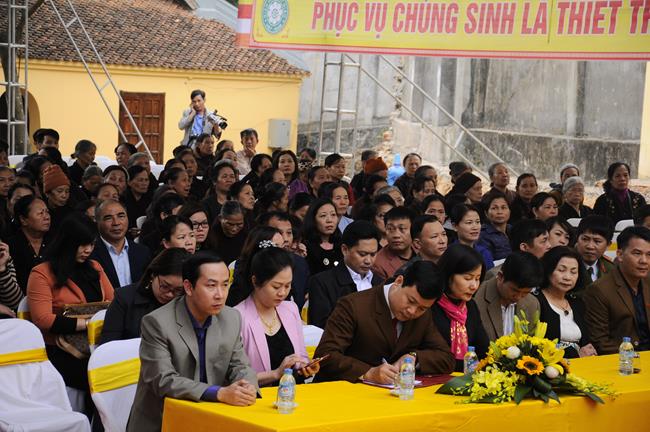 Thái Nguyên: Đại lễ khởi công xây dựng chùa Kim Long