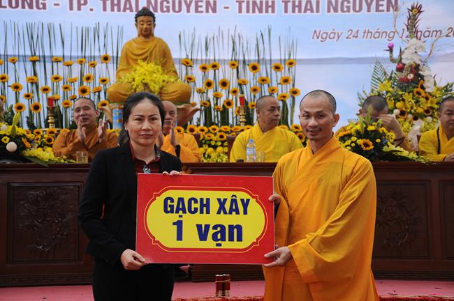 Thái Nguyên: Đại lễ khởi công xây dựng chùa Kim Long