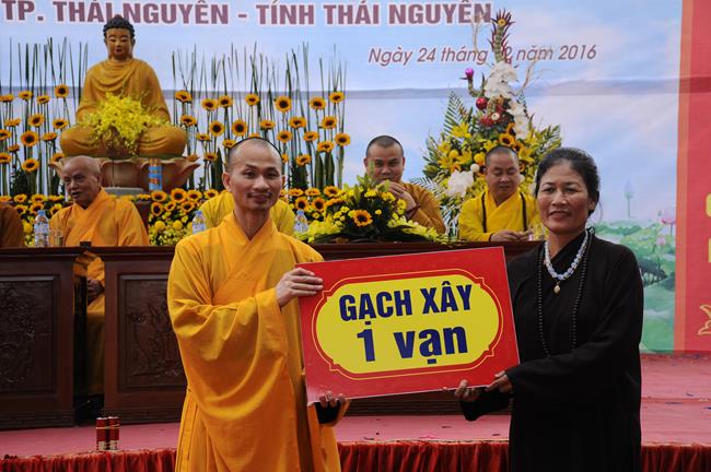 Thái Nguyên: Đại lễ khởi công xây dựng chùa Kim Long