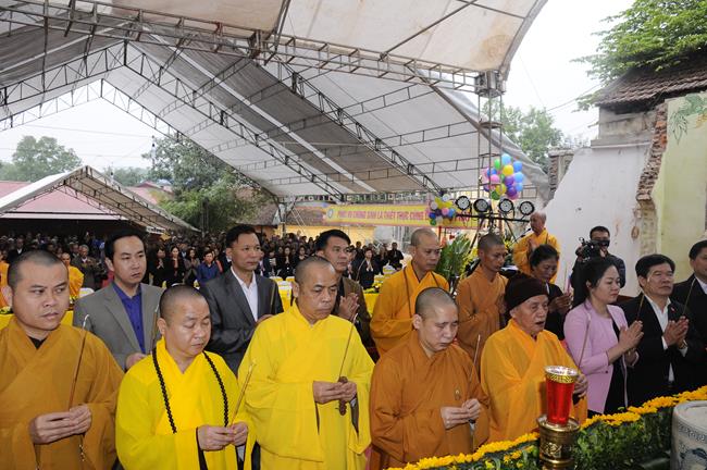 Thái Nguyên: Đại lễ khởi công xây dựng chùa Kim Long