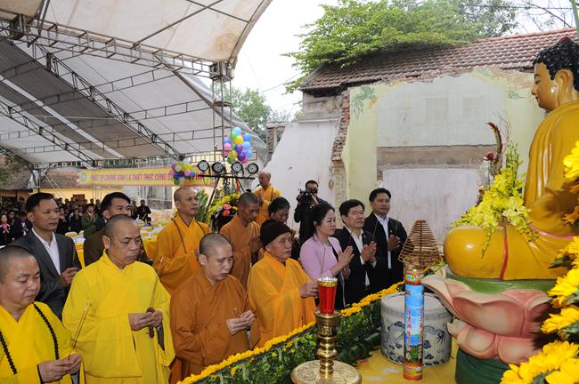 Thái Nguyên: Đại lễ khởi công xây dựng chùa Kim Long